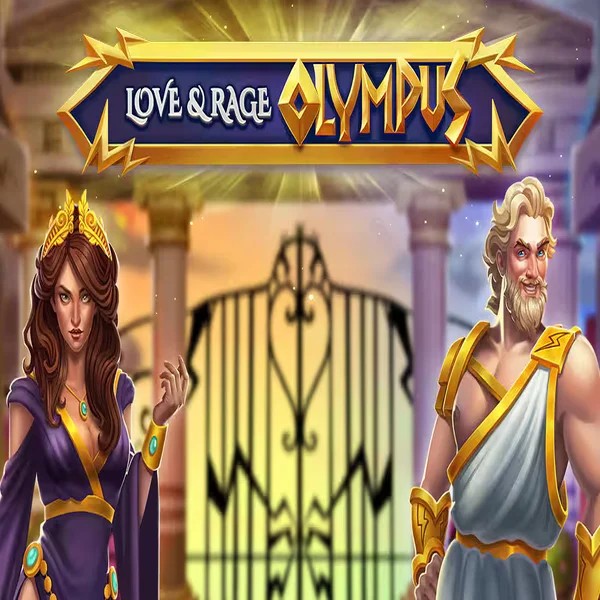 Love and Rage Olympus logo – Slots by Greentube at Revolution Casino