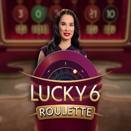 Lucky 6 Roulette logo – Live Casino by Pragmatic Play at Revolution Casino