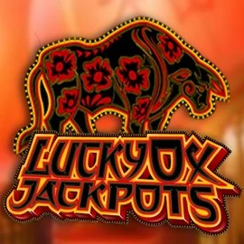 Lucky Ox Jackpots by Rival, showcased at revolution-casino.eu – game logo