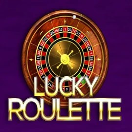 Official Table Games logo: Lucky Roulette by Belatra Games at Revolution Casino