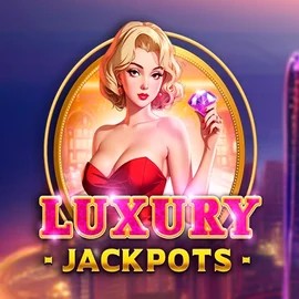 Luxury Jackpots casino game by Triple Cherry – featured logo at Revolution Casino