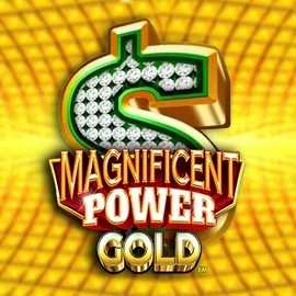 Magnificent Power Gold by Oros Gaming, showcased at revolution-casino.eu – game logo
