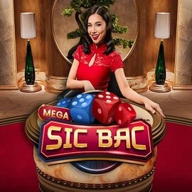 Mega Sic Bac logo by Pragmatic Play at Revolution Casino