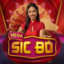 Mega Sic Bo casino game by Pragmatic Play – featured logo at Revolution Casino