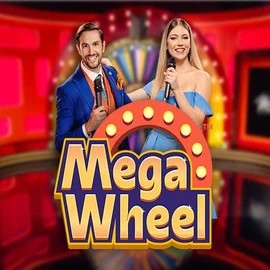 Mega Wheel slot icon by Pragmatic Play, available at Revolution Casino