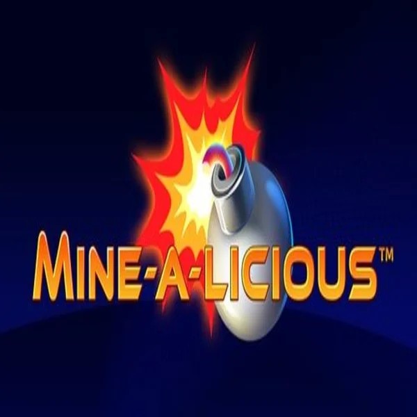 Mine a Licious online game logo by Playtech on revolution-casino.eu