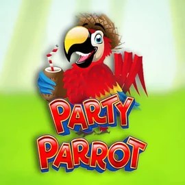 Party Parrot game by Rival – logo hosted on Revolution Casino