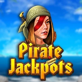 Pirate Jackpots game by Belatra Games – logo hosted on Revolution Casino