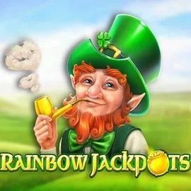 Try Rainbow Jackpots slot by Red Tiger Gaming on revolution-casino.eu – logo image