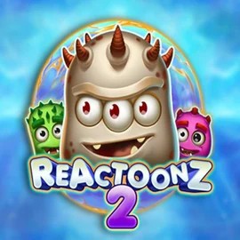 Reactoonz 2 by Play’n GO, showcased at revolution-casino.eu – game logo