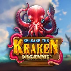 Release the Kraken Megaways game by Pragmatic Play – logo hosted on Revolution Casino