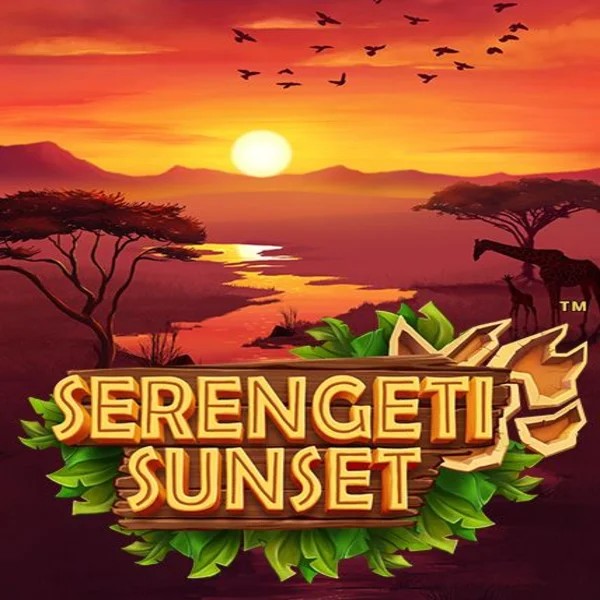 Serengeti Sunset logo – Slots by Skywind Group at Revolution Casino