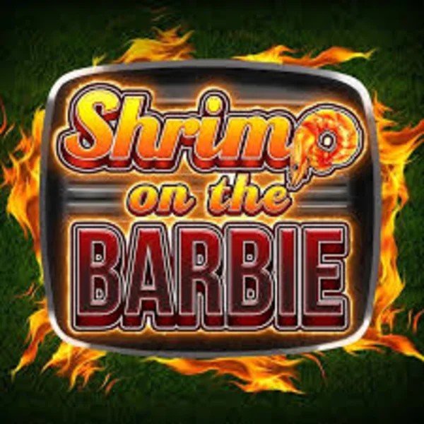 Shrimp on the Barbie logo – Slots by Greentube at Revolution Casino