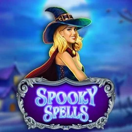 Spooky Spells by Novomatic, showcased at revolution-casino.eu – game logo