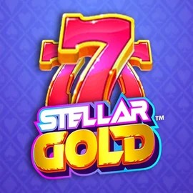 Stellar Gold game by Snowborn Games – logo hosted on Revolution Casino