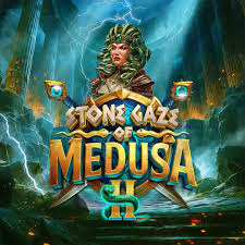 Stone Gaze of Medusa 2 slot visual from Stakelogic available on revolution-casino.eu