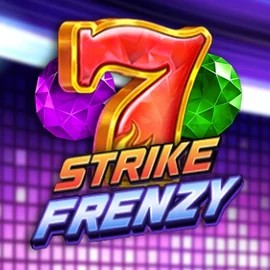 Strike Frenzy slot visual from Pragmatic Play available on revolution-casino.eu