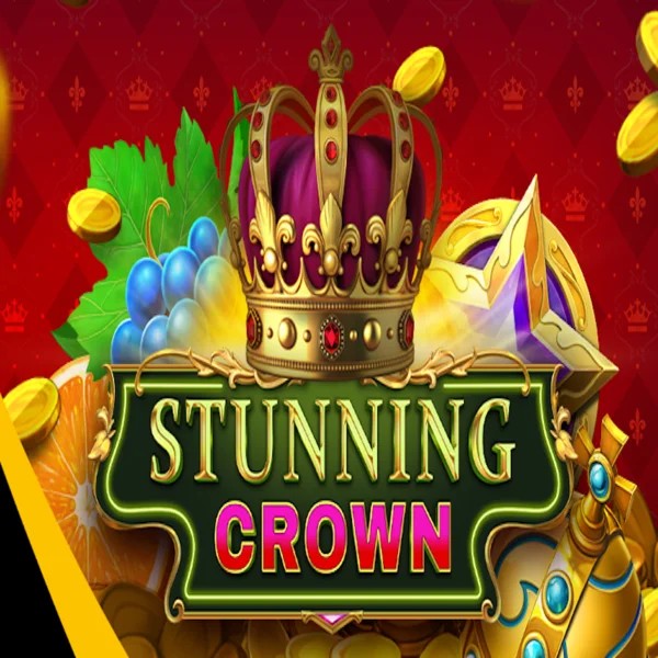 Stunning Crown logo by BF Games Revolution Casino