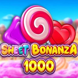 Sweet Bonanza 1000 game by Pragmatic Play – logo hosted on Revolution Casino