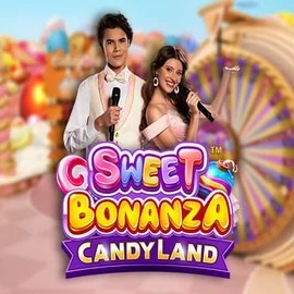 Sweet Bonanza CandyLand by Pragmatic Play, showcased at revolution-casino.eu – game logo
