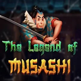 Enjoy The Legend of Musashi by Peter &amp; Sons – logo hosted on revolution-casino.eu