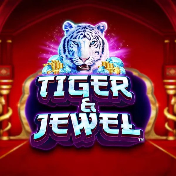 Tiger and Jewel logo by Greentube at Revolution Casino