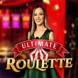Try Ultimate Roulette slot by Ezugi on revolution-casino.eu – logo image