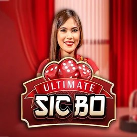 Ultimate Sic Bo game by Ezugi – logo hosted on Revolution Casino