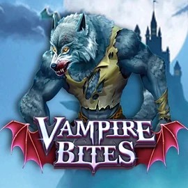 Slots logo of Vampire Bites from Amusnet Interactive at Revolution Casino