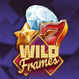 Wild Frames slot logo by Play’n GO at Revolution Casino