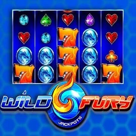 Wild Fury Jackpots slot icon by IGT, available at Revolution Casino