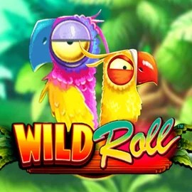 Wild Roll logo by Playtech at Revolution Casino