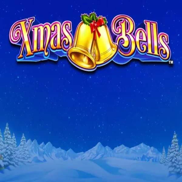 Xmas Bells slot logo by Greentube at Revolution Casino